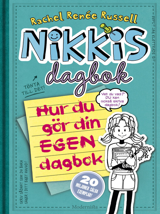 Omslagsbild för Hur du gör din egen dagbok
